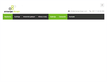 Tablet Screenshot of enterijerdizajn.com